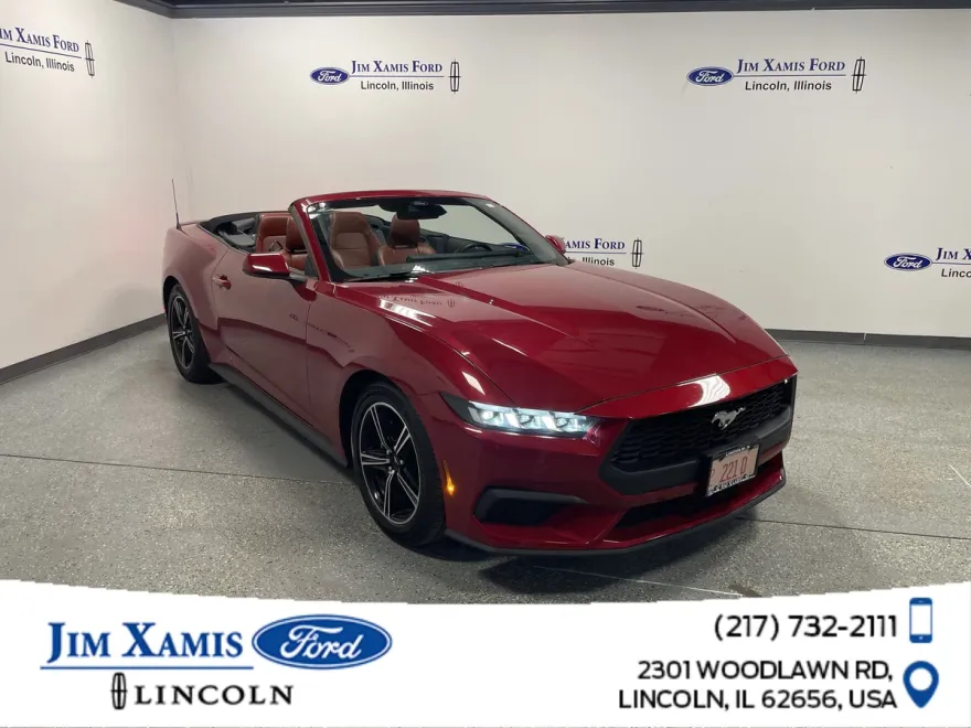 2024 Ford Mustang EcoBoost Premium Convertible photo 1