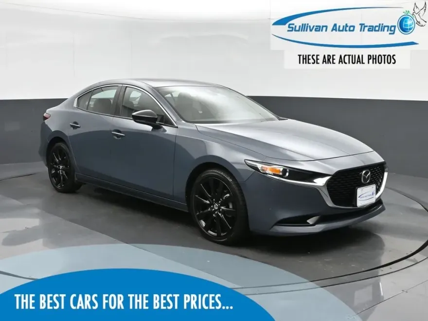 2022 Mazda Mazda3 Carbon photo 1