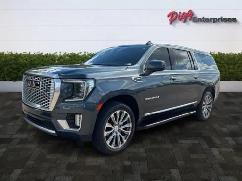 2021 Gmc Yukon XL 1500 Denali photo 4