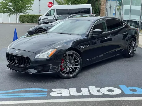 2017 Maserati Quattroporte GTS GranSport photo 4