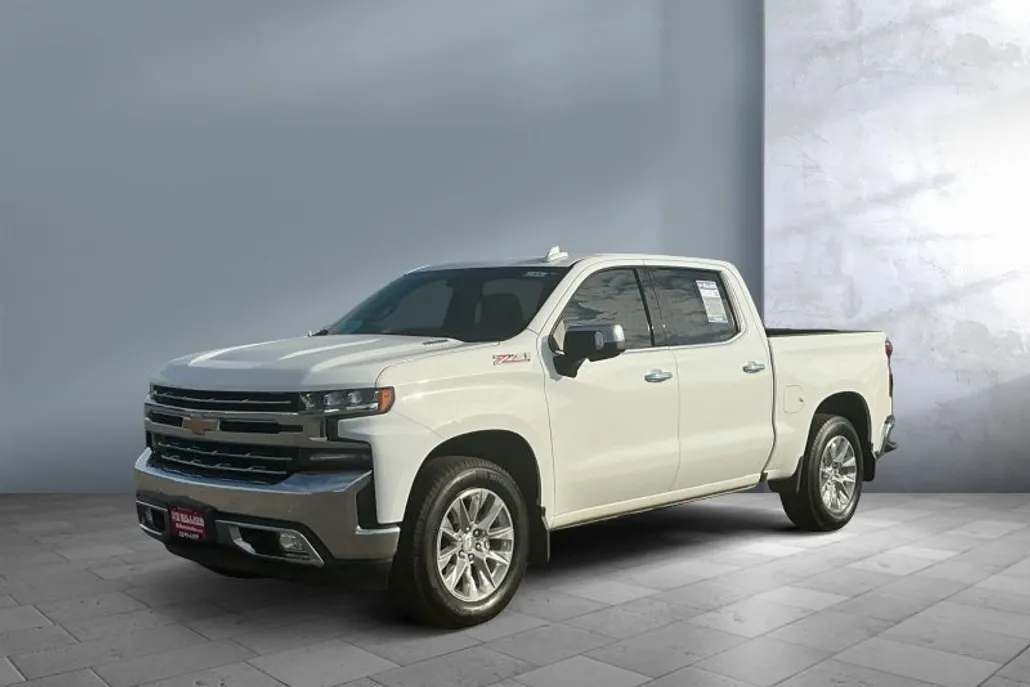 2020 Chevrolet Silverado 1500 LTZ photo 1