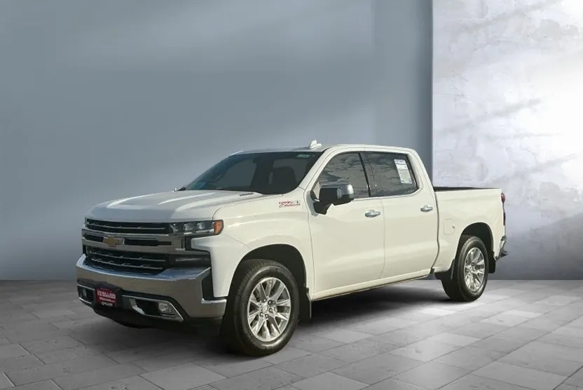 2020 Chevrolet Silverado LTZ photo 1