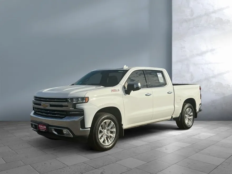 2020 Chevrolet Silverado 1500 LTZ photo 1