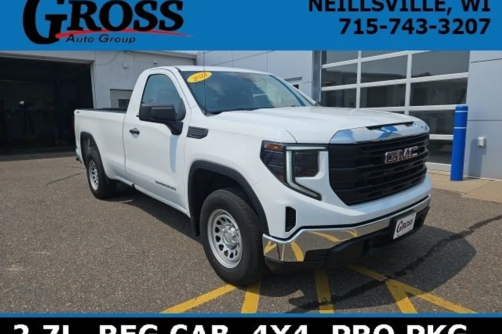 2022 Gmc Sierra 1500 Pro photo 1