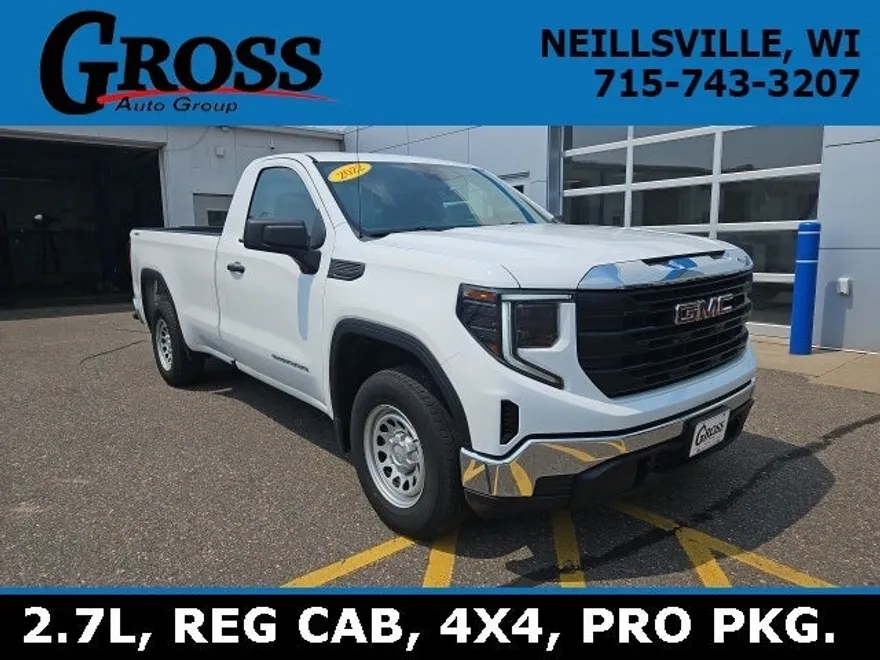 2022 Gmc Sierra 1500 Pro photo 1