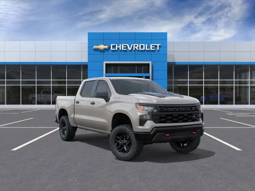 2026 Chevrolet Silverado 1500 Custom Trail Boss photo 1