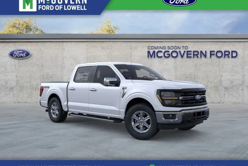 2025 Ford F-150 XLT photo 1