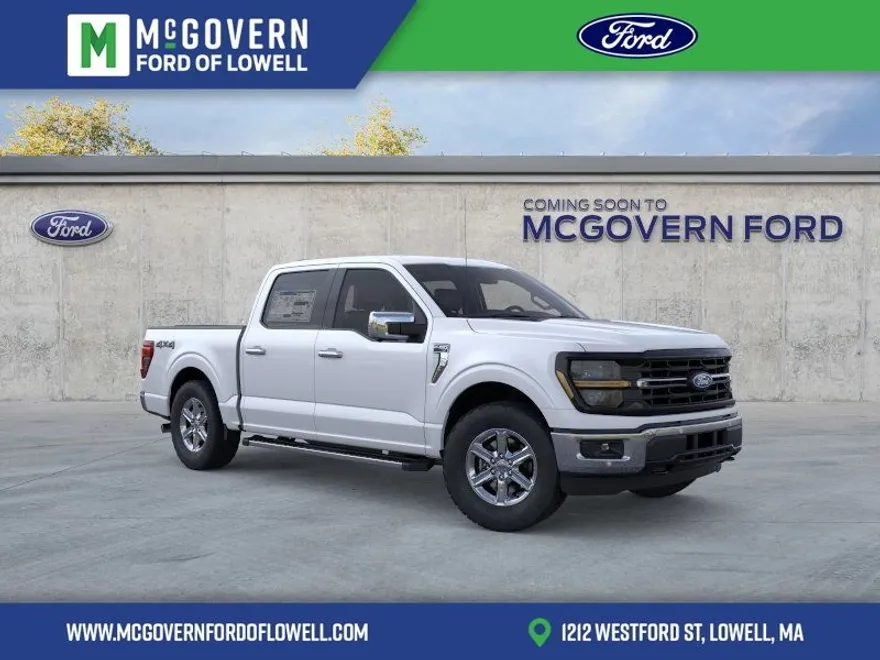 2025 Ford F-150 XLT photo 1