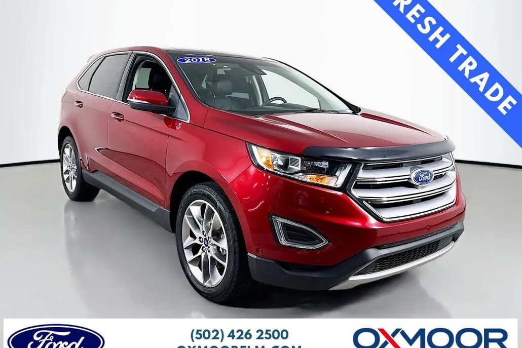 2018 Ford Edge Titanium photo 1
