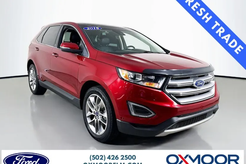 2018 Ford Edge Titanium photo 1