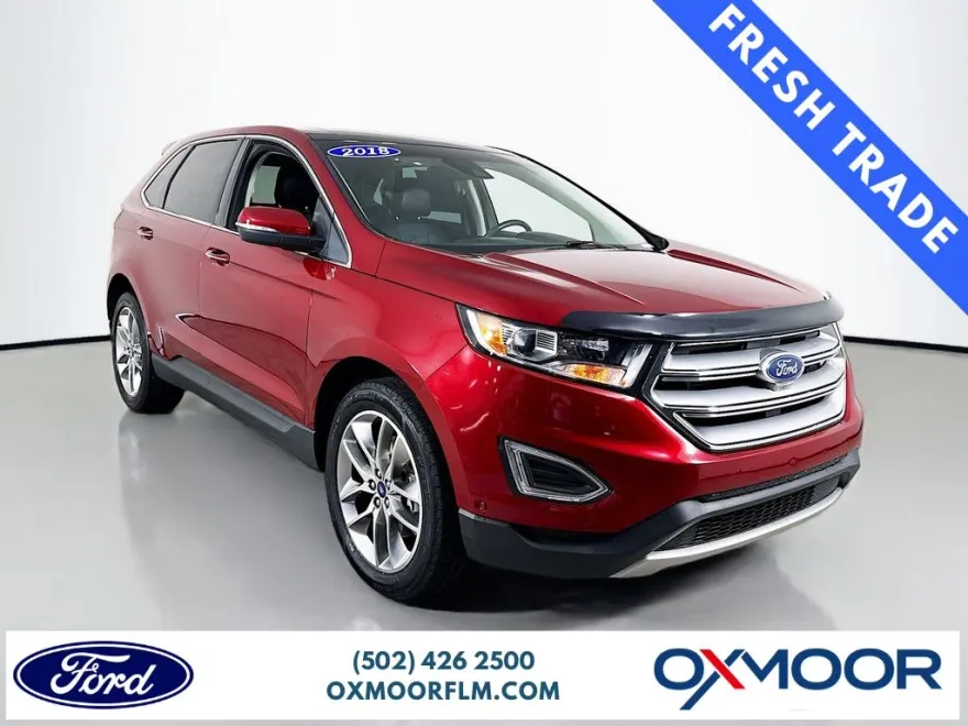 2018 Ford Edge Titanium photo 1