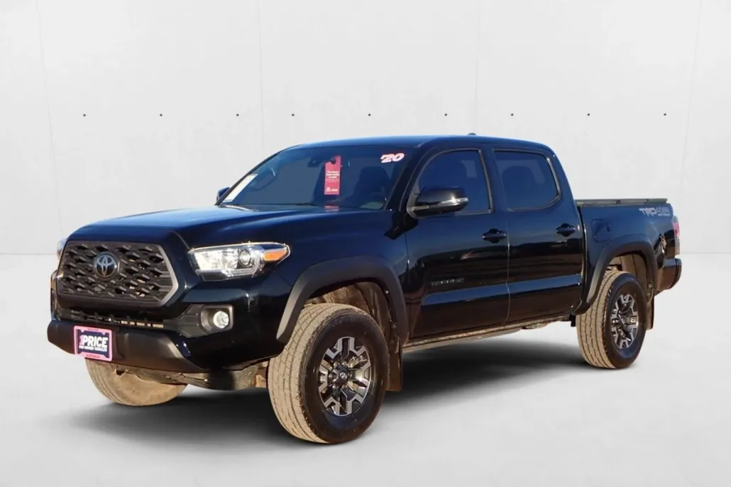 2020 Toyota Tacoma TRD photo 1