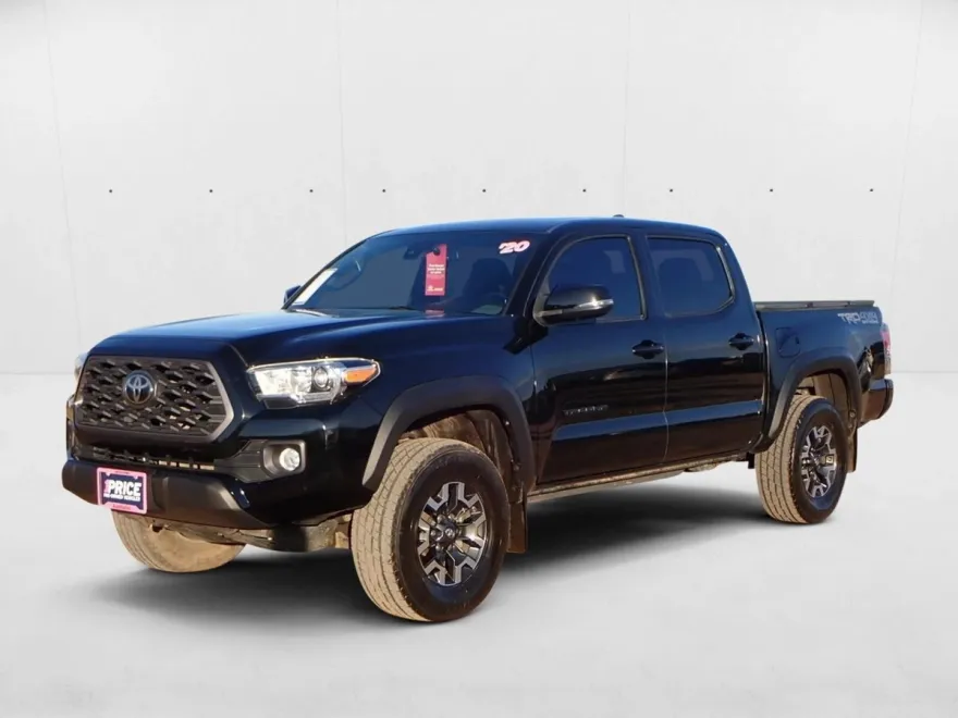 2020 Toyota Tacoma TRD photo 1