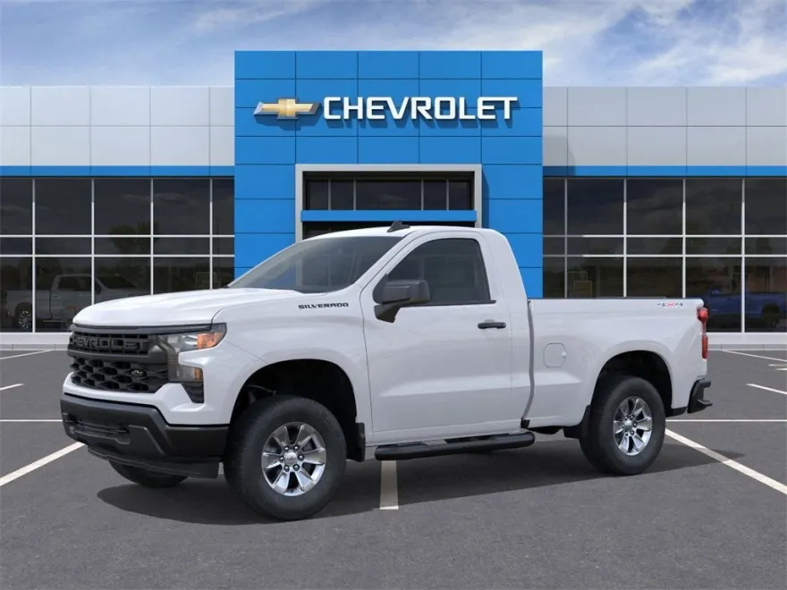 2026 Chevrolet Silverado 1500 photo 1
