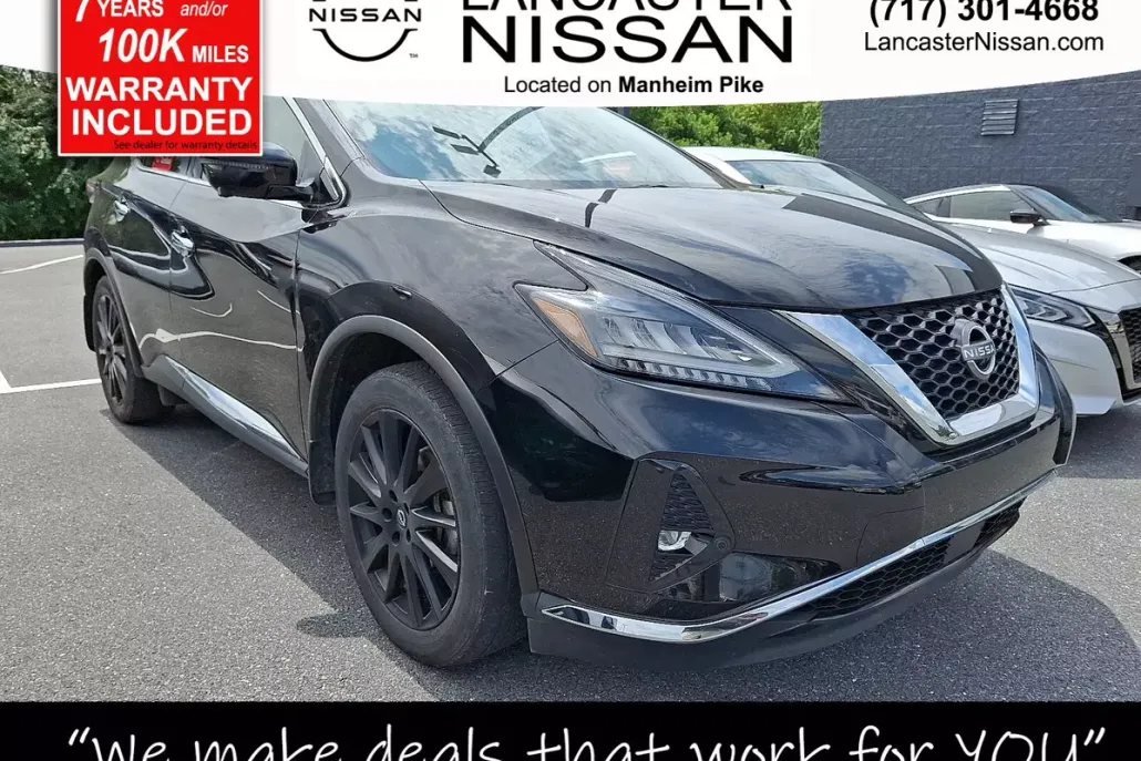 2023 Nissan Murano Platinum photo 1