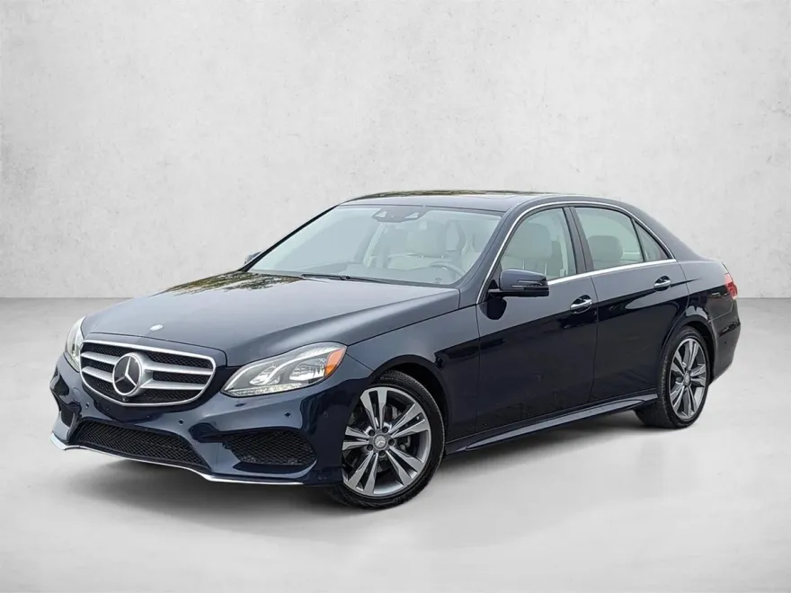 2014 Mercedes Benz E 350 Sedan photo 1