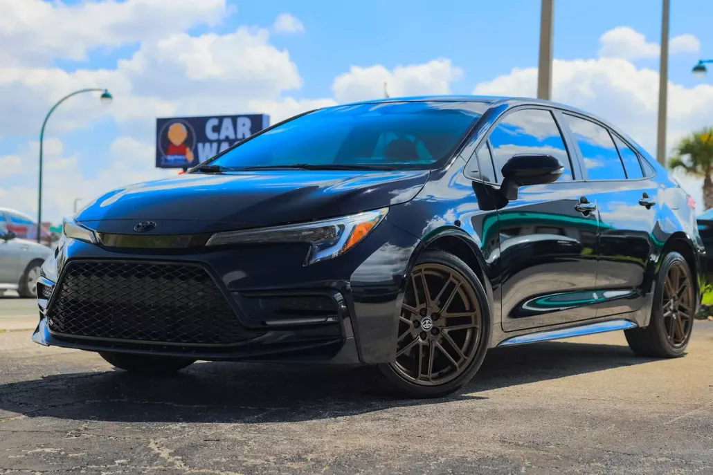 2024 Toyota Corolla XSE photo 1