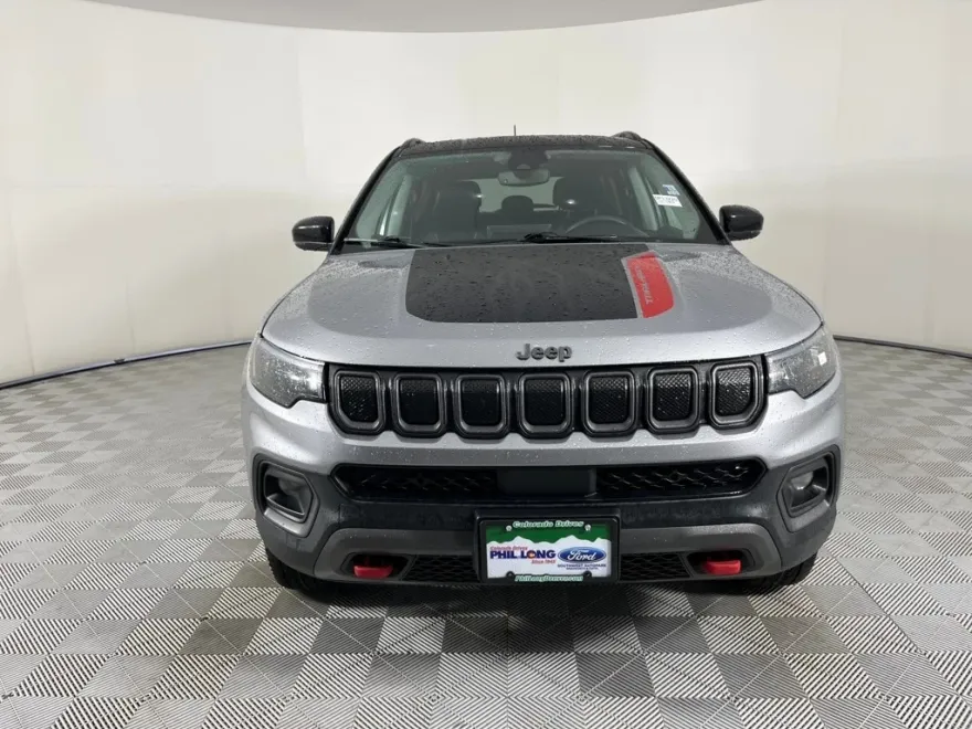 2022 Jeep Compass Trailhawk photo 1