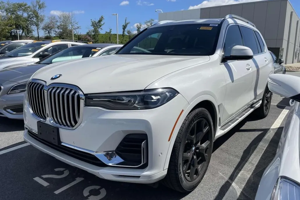 2020 Bmw X7 xDrive40i photo 1