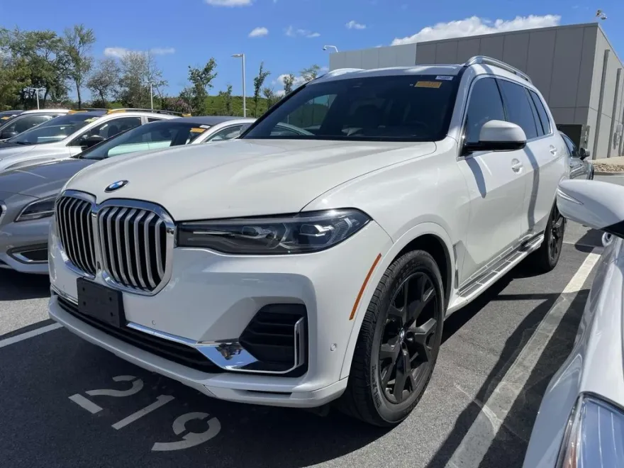2020 Bmw X7 xDrive40i photo 1