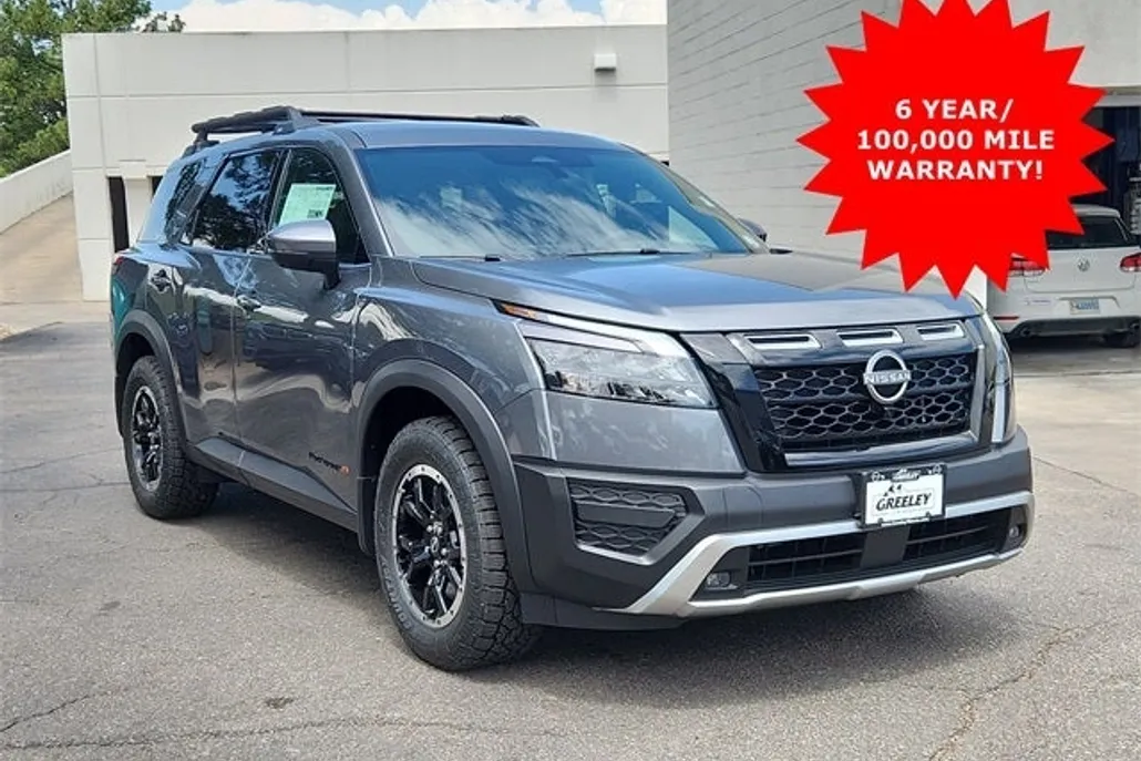 2025 Nissan Pathfinder Rock Creek photo 1