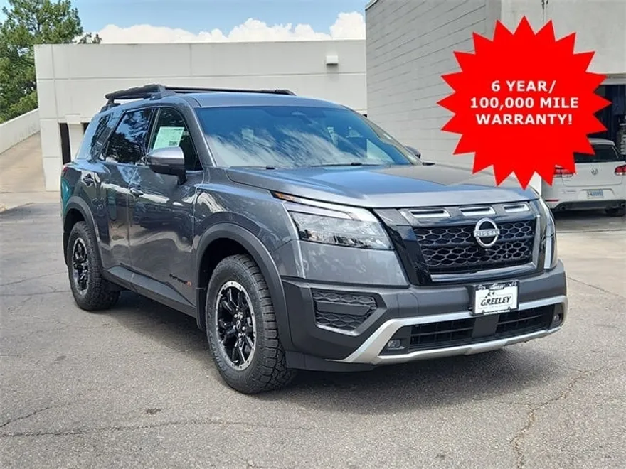 2025 Nissan Pathfinder Rock Creek photo 1