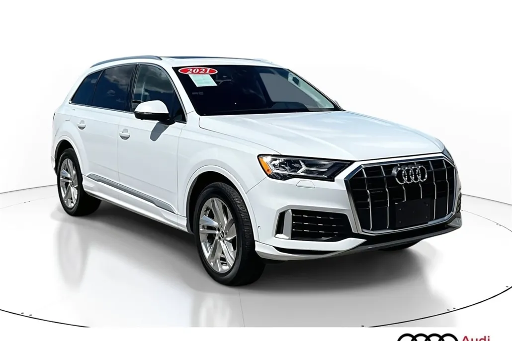 2021 Audi Q7 55 Premium Plus photo 1