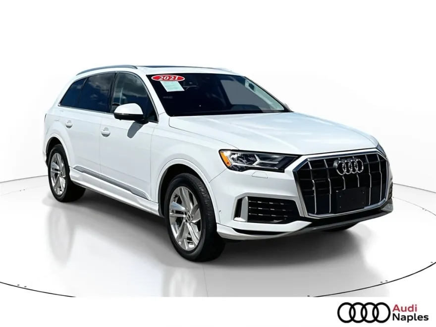 2021 Audi Q7 55 Premium Plus photo 1
