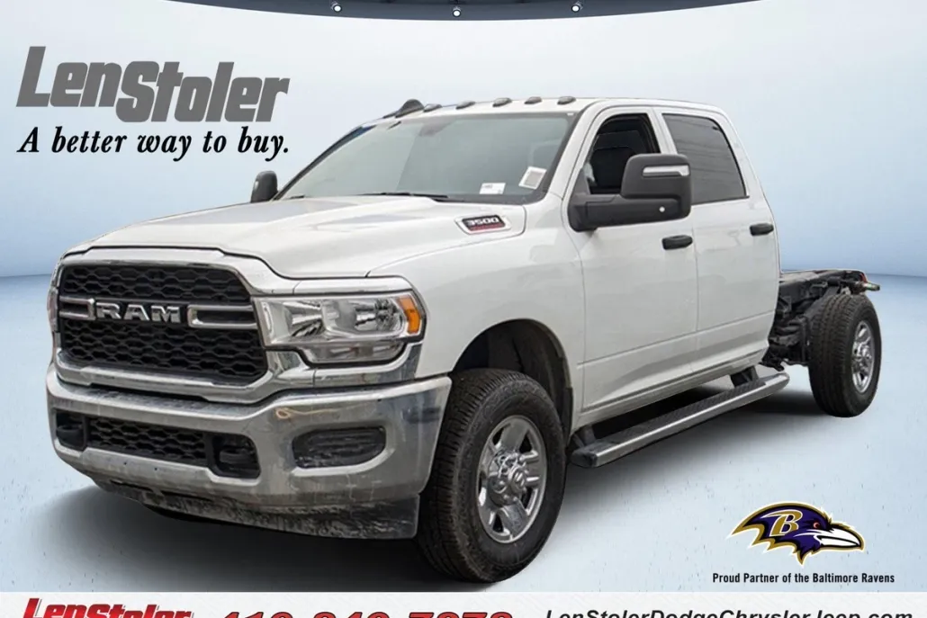2024 Ram 3500 Tradesman photo 1
