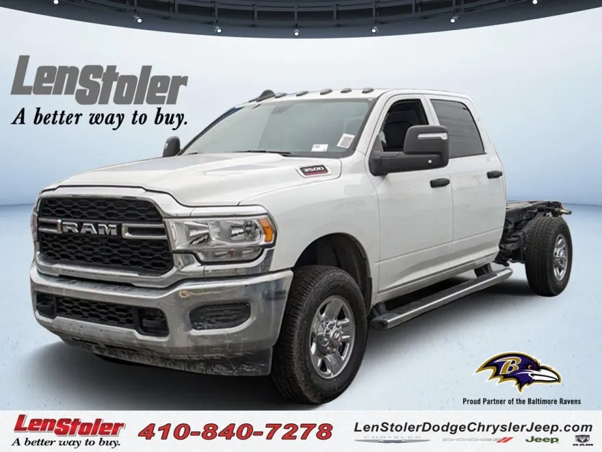 2024 Ram 3500 Tradesman photo 1