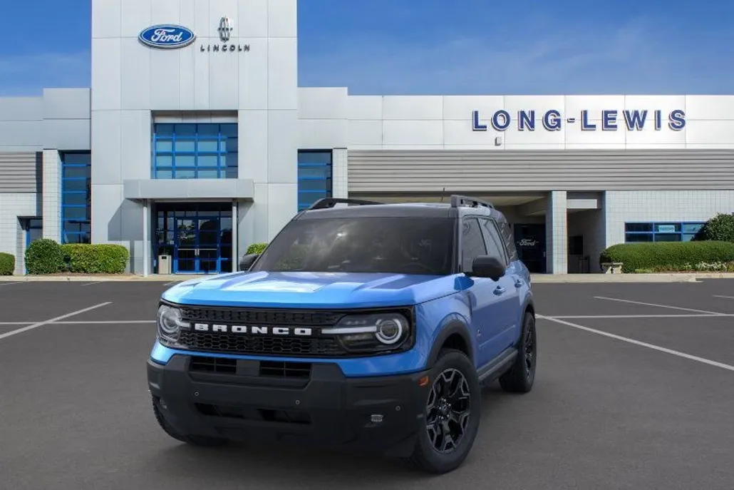 2025 Ford Bronco Sport Outer Banks photo 1