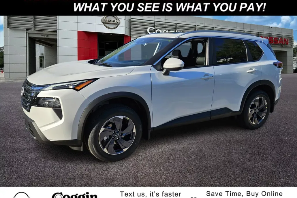 2025 Nissan Rogue SV photo 1