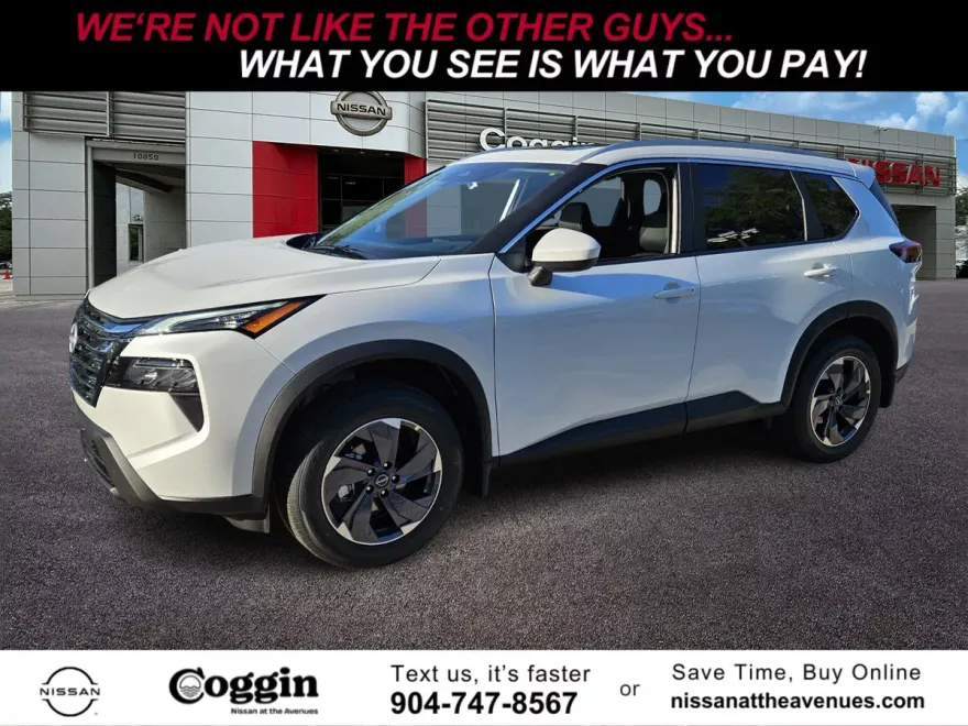 2025 Nissan Rogue SV photo 1
