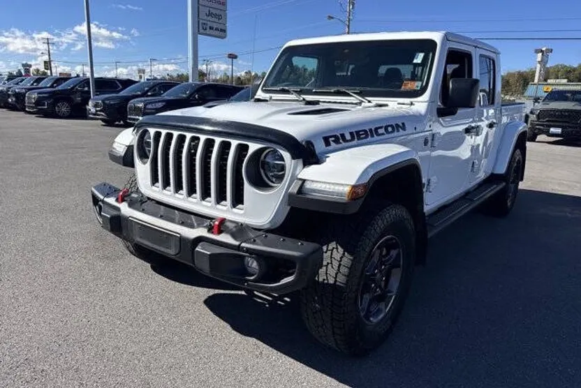 2021 Jeep Gladiator Rubicon photo 1