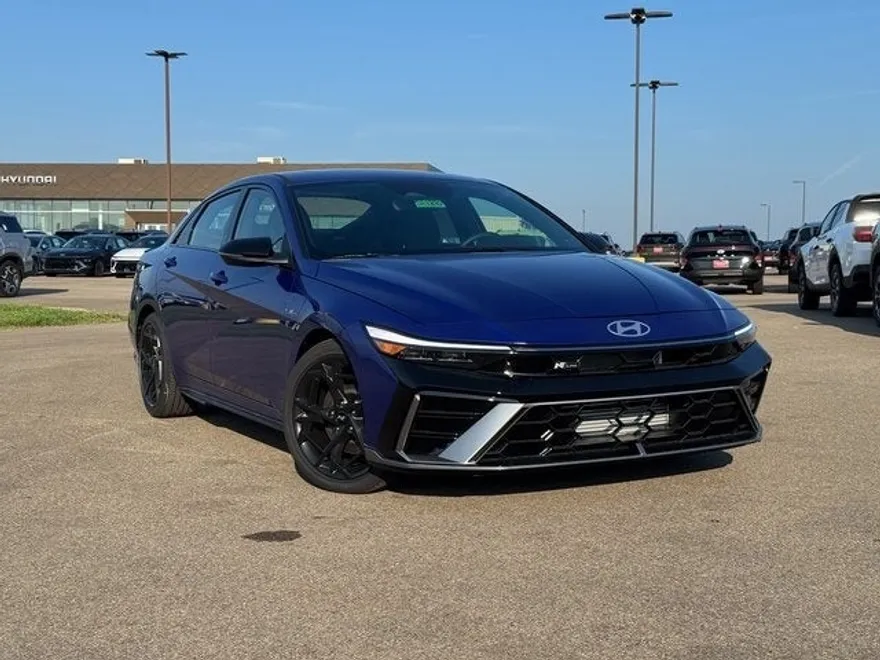 2025 Hyundai Elantra N Line photo 1