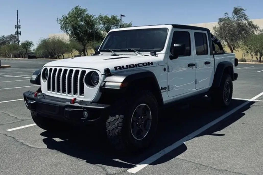 2022 Jeep Gladiator Rubicon photo 1