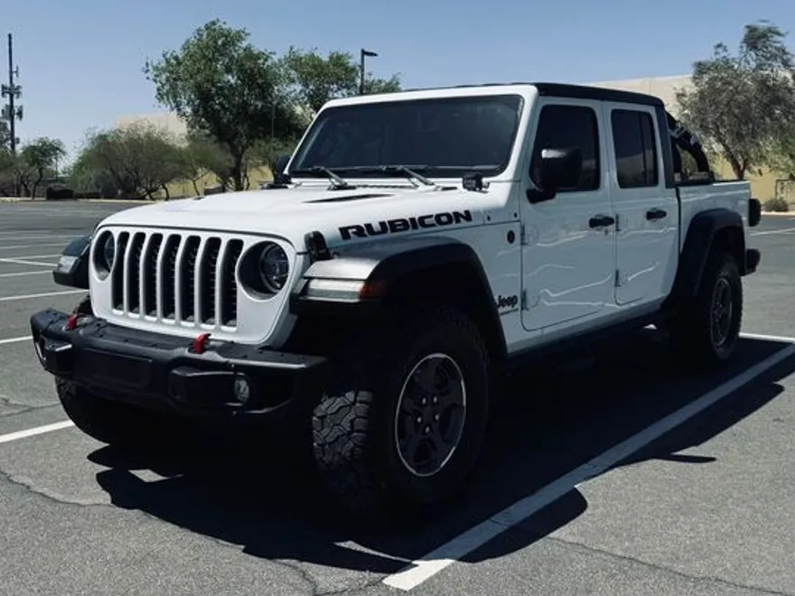 2022 Jeep Gladiator Rubicon photo 1