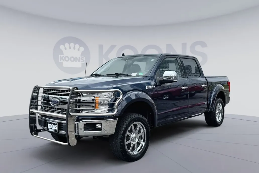 2020 Ford F-150 Lariat photo 1