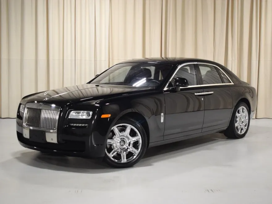 2012 Rolls Royce Ghost RR4 photo 1