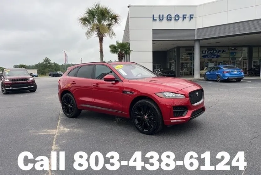 2017 Jaguar F-PACE R-Sport photo 1