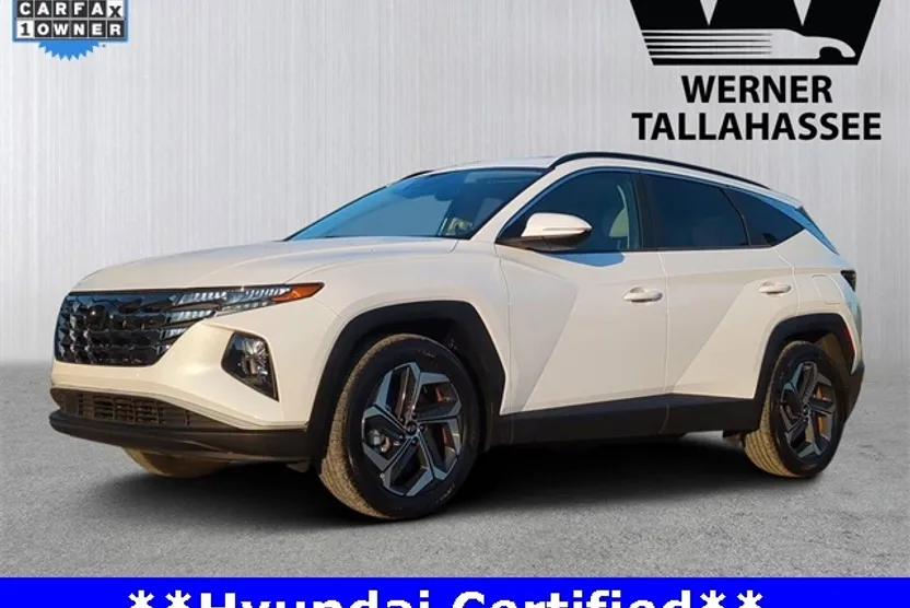 2022 Hyundai Tucson SEL photo 1
