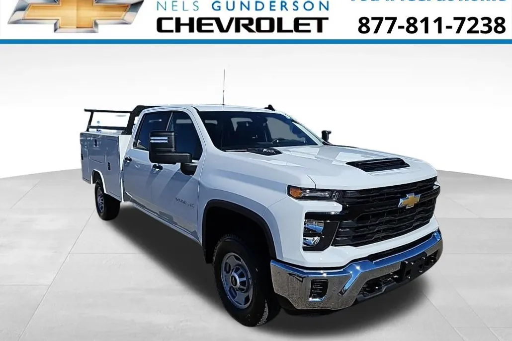 2024 Chevrolet Silverado 2500HD Work Truck photo 1