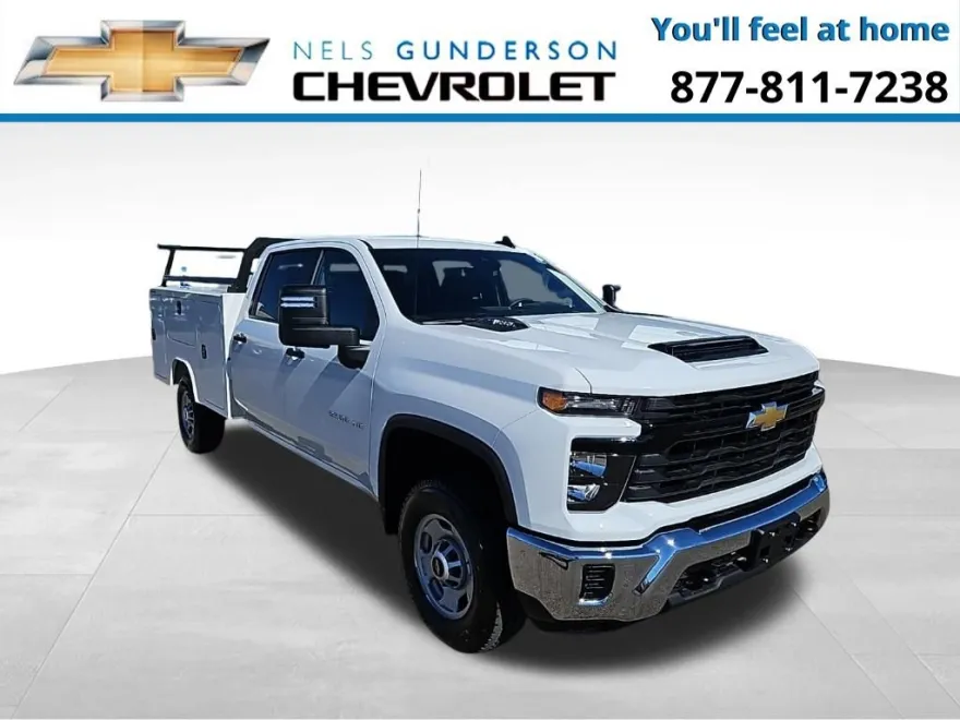 2024 Chevrolet Silverado 2500HD Work Truck photo 1