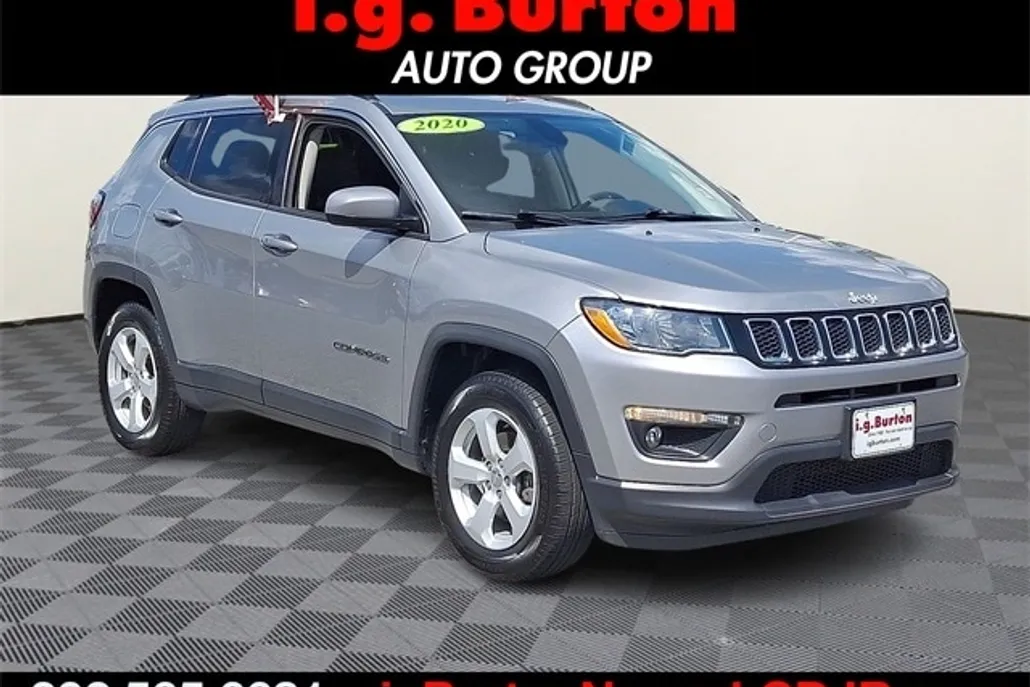 2020 Jeep Compass Latitude photo 1