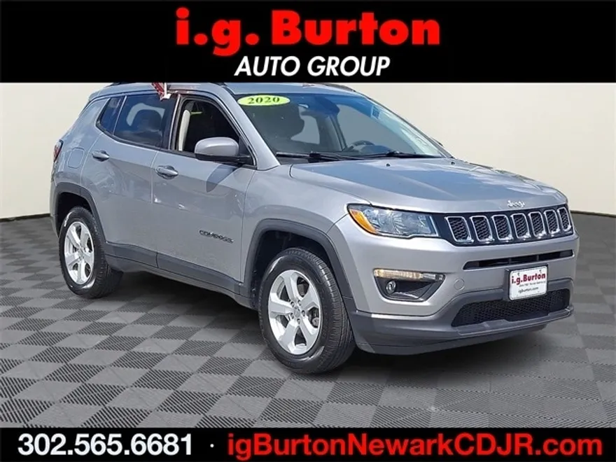 2020 Jeep Compass Latitude photo 1