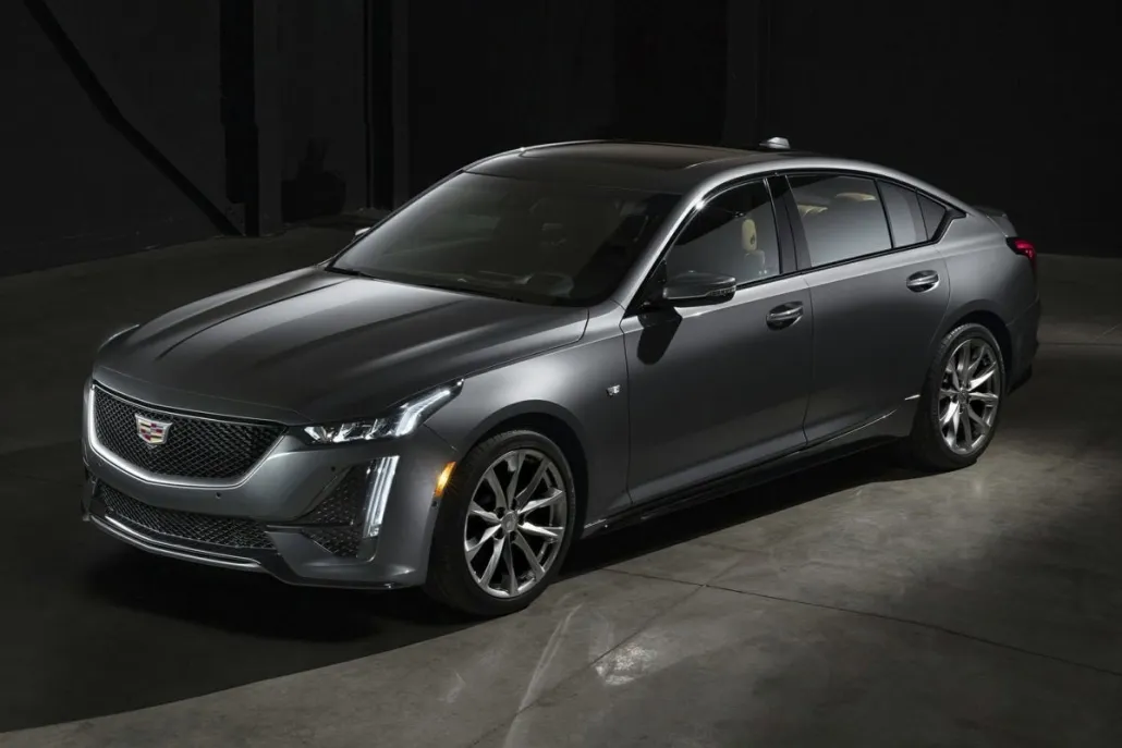 2021 Cadillac CT5 Premium Luxury photo 1