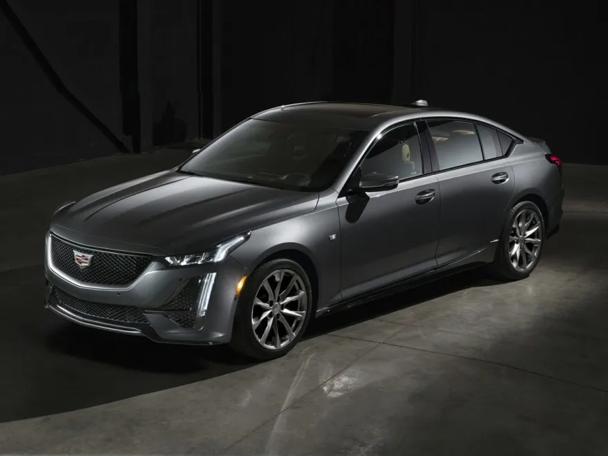 2021 Cadillac CT5 Premium Luxury photo 1