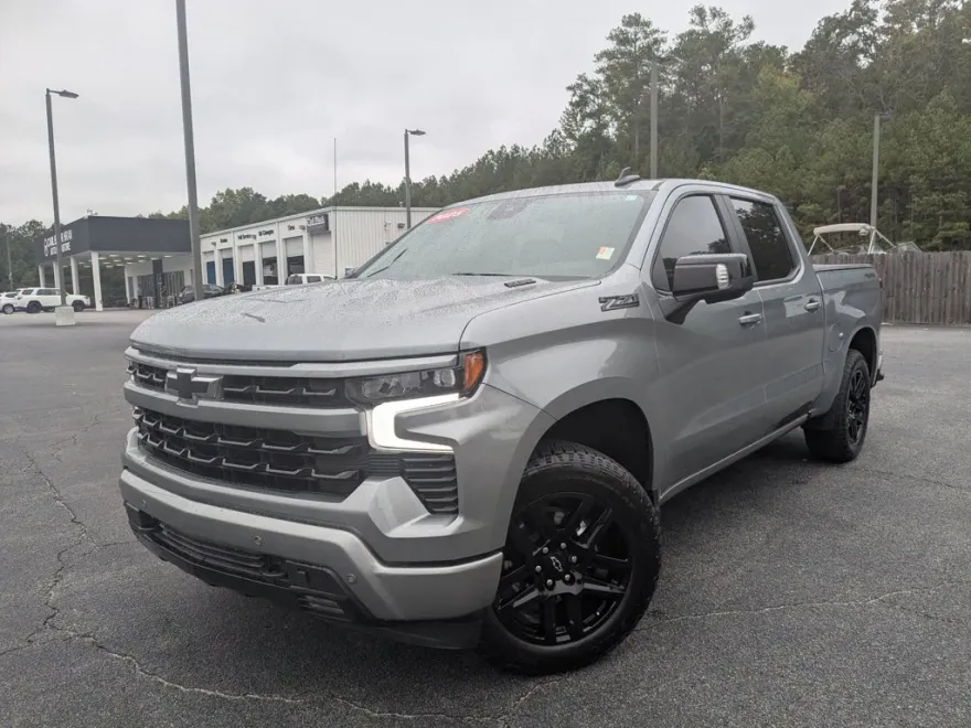 2025 Chevrolet Silverado 1500 RST photo 1