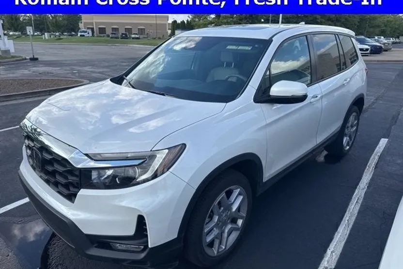 2025 Honda Passport EX-L photo 1