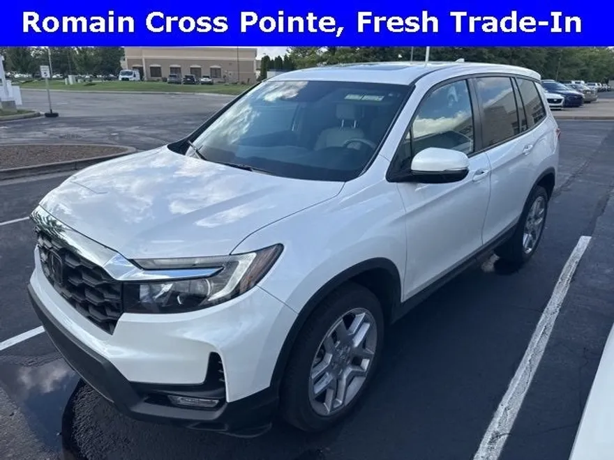 2025 Honda Passport EX-L photo 1